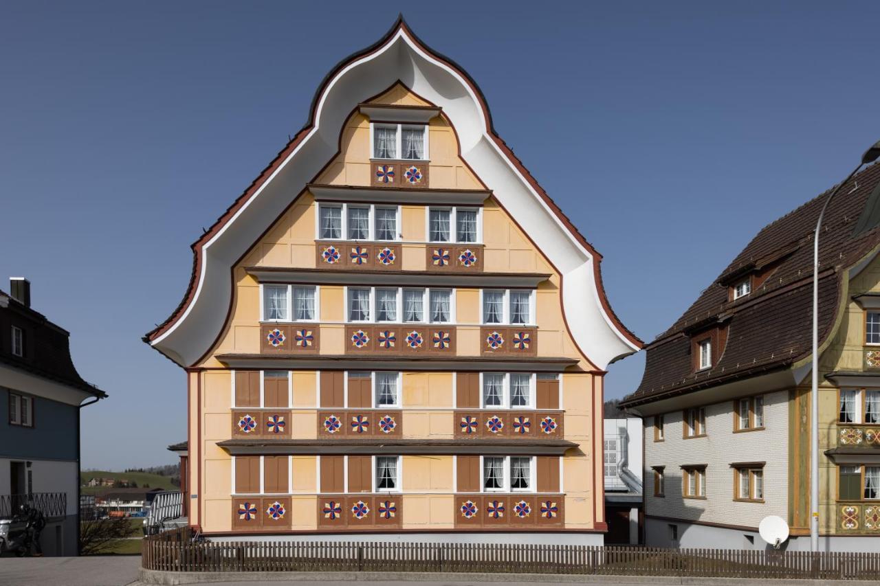 Blattenheimat - Im Traditionellen Appenzeller Haus Exteriér fotografie