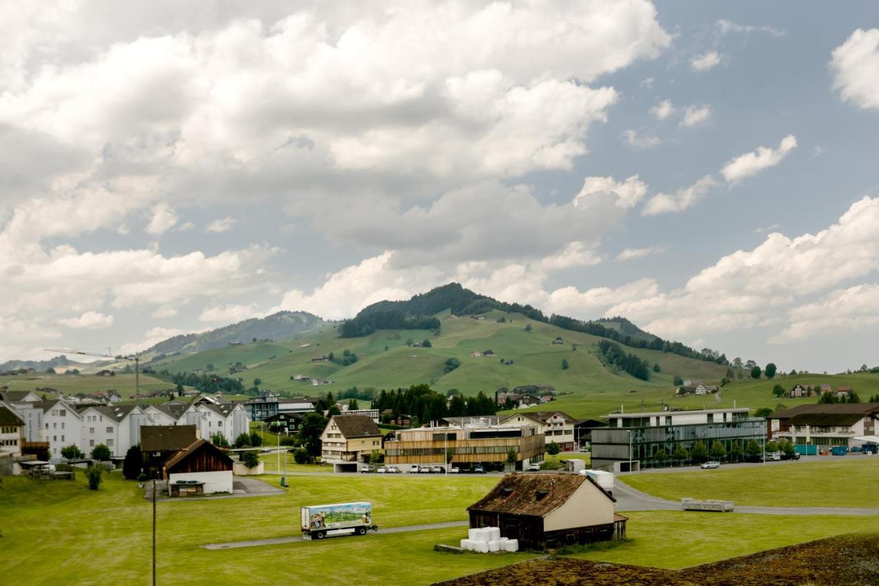 Blattenheimat - Im Traditionellen Appenzeller Haus Exteriér fotografie