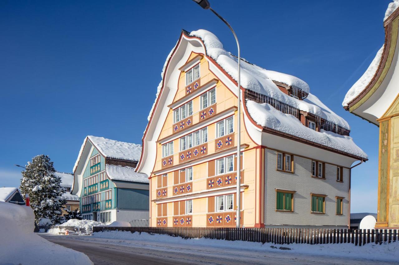 Blattenheimat - Im Traditionellen Appenzeller Haus Exteriér fotografie