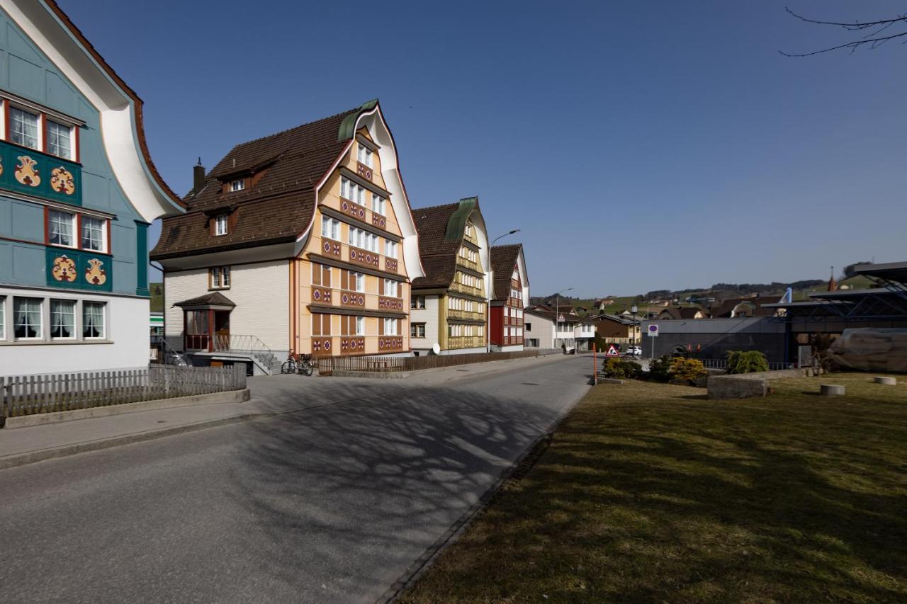 Blattenheimat - Im Traditionellen Appenzeller Haus Exteriér fotografie