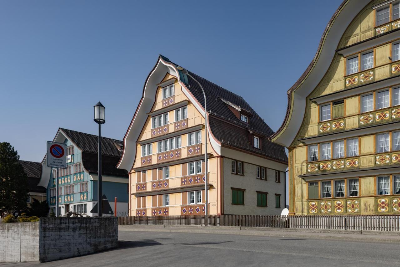 Blattenheimat - Im Traditionellen Appenzeller Haus Exteriér fotografie