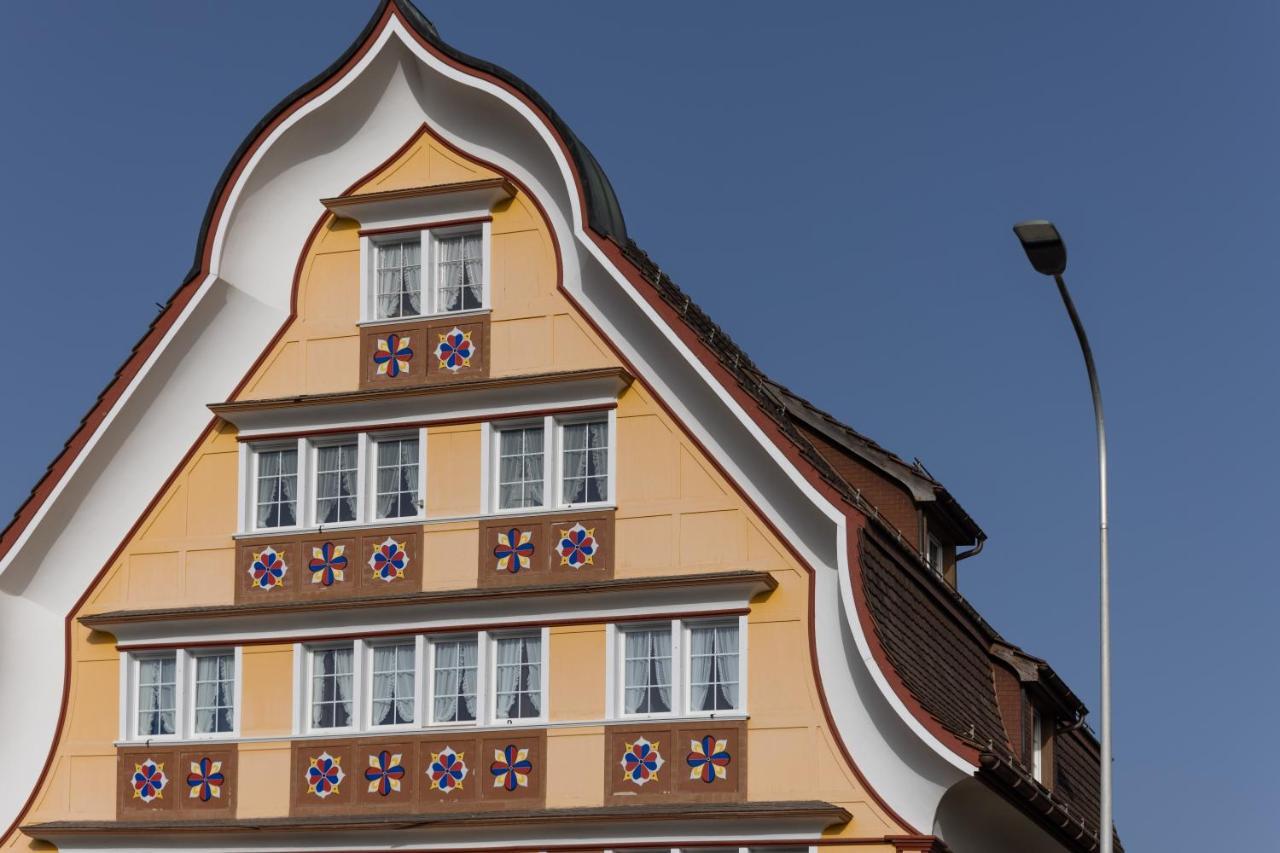 Blattenheimat - Im Traditionellen Appenzeller Haus Exteriér fotografie
