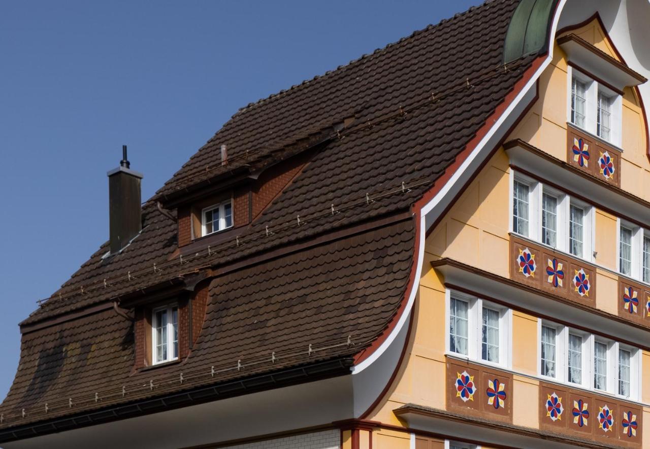 Blattenheimat - Im Traditionellen Appenzeller Haus Exteriér fotografie