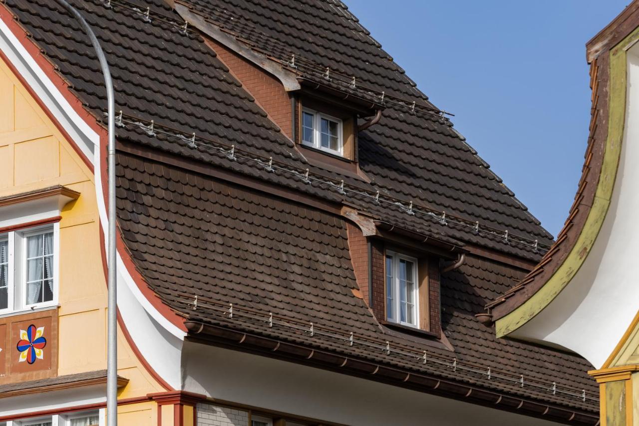 Blattenheimat - Im Traditionellen Appenzeller Haus Exteriér fotografie