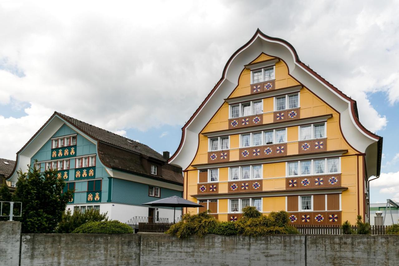 Blattenheimat - Im Traditionellen Appenzeller Haus Exteriér fotografie