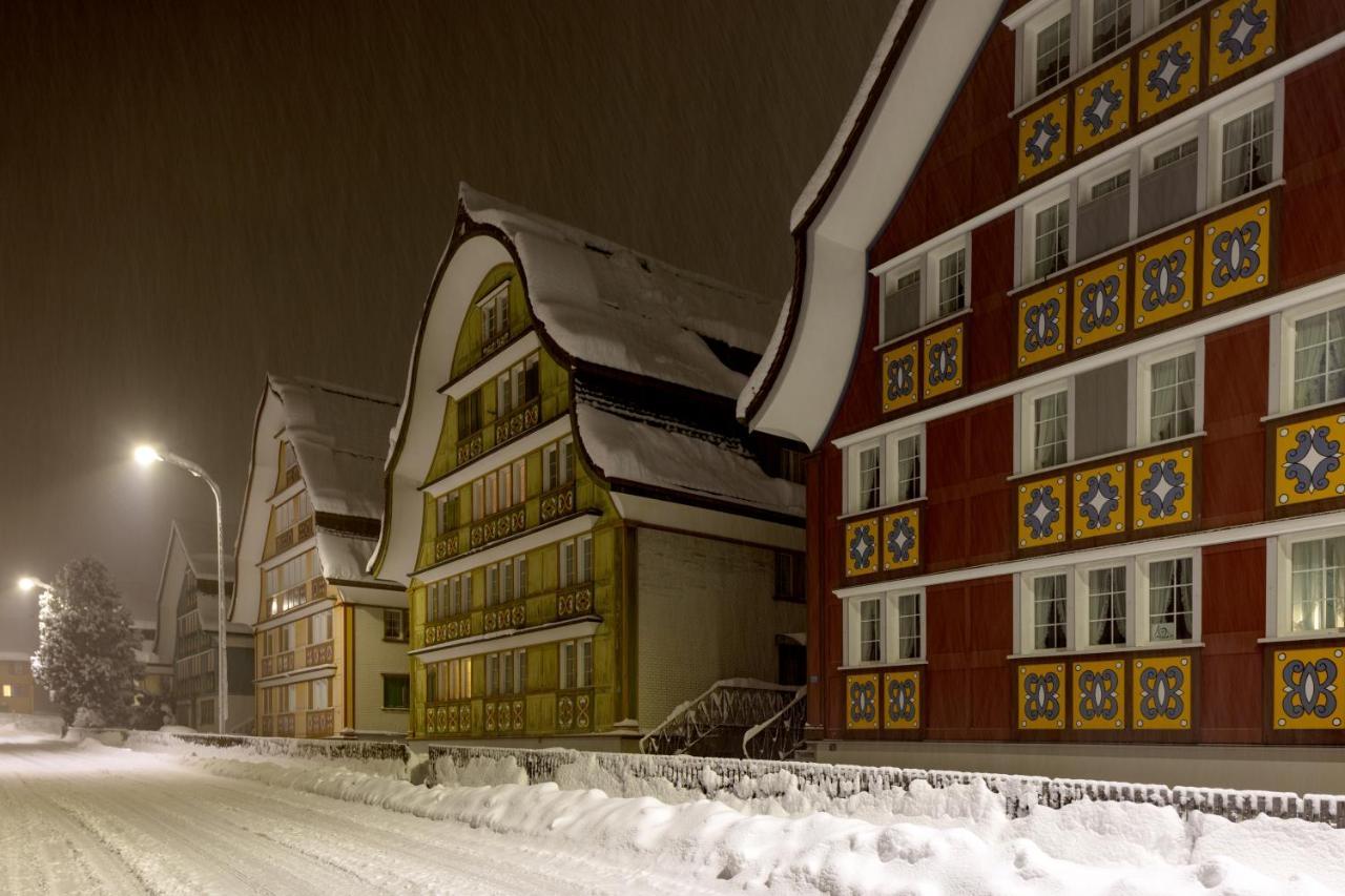 Blattenheimat - Im Traditionellen Appenzeller Haus Exteriér fotografie