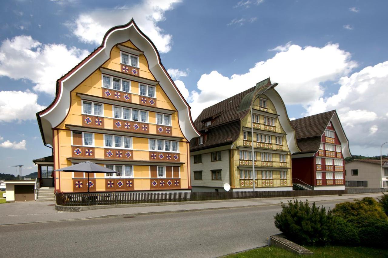 Blattenheimat - Im Traditionellen Appenzeller Haus Exteriér fotografie