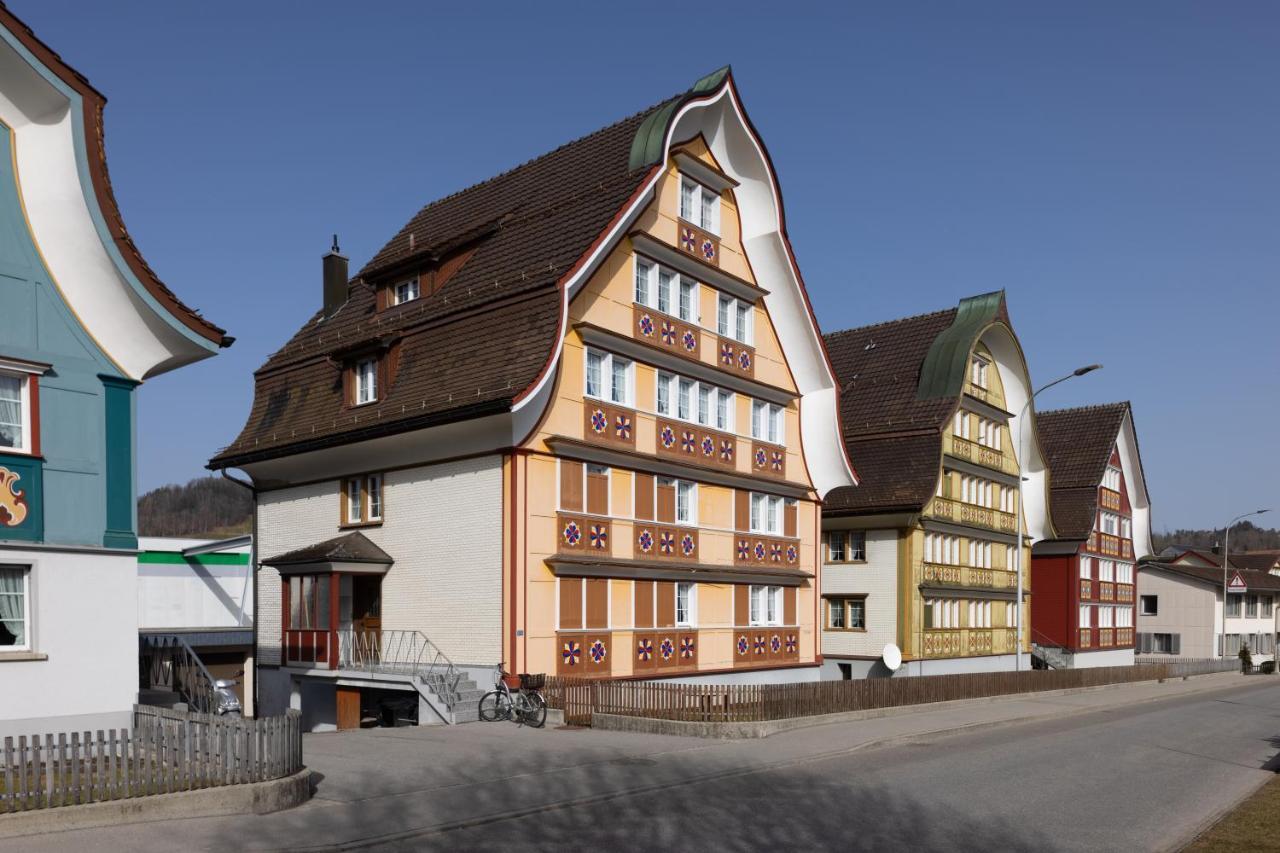 Blattenheimat - Im Traditionellen Appenzeller Haus Exteriér fotografie