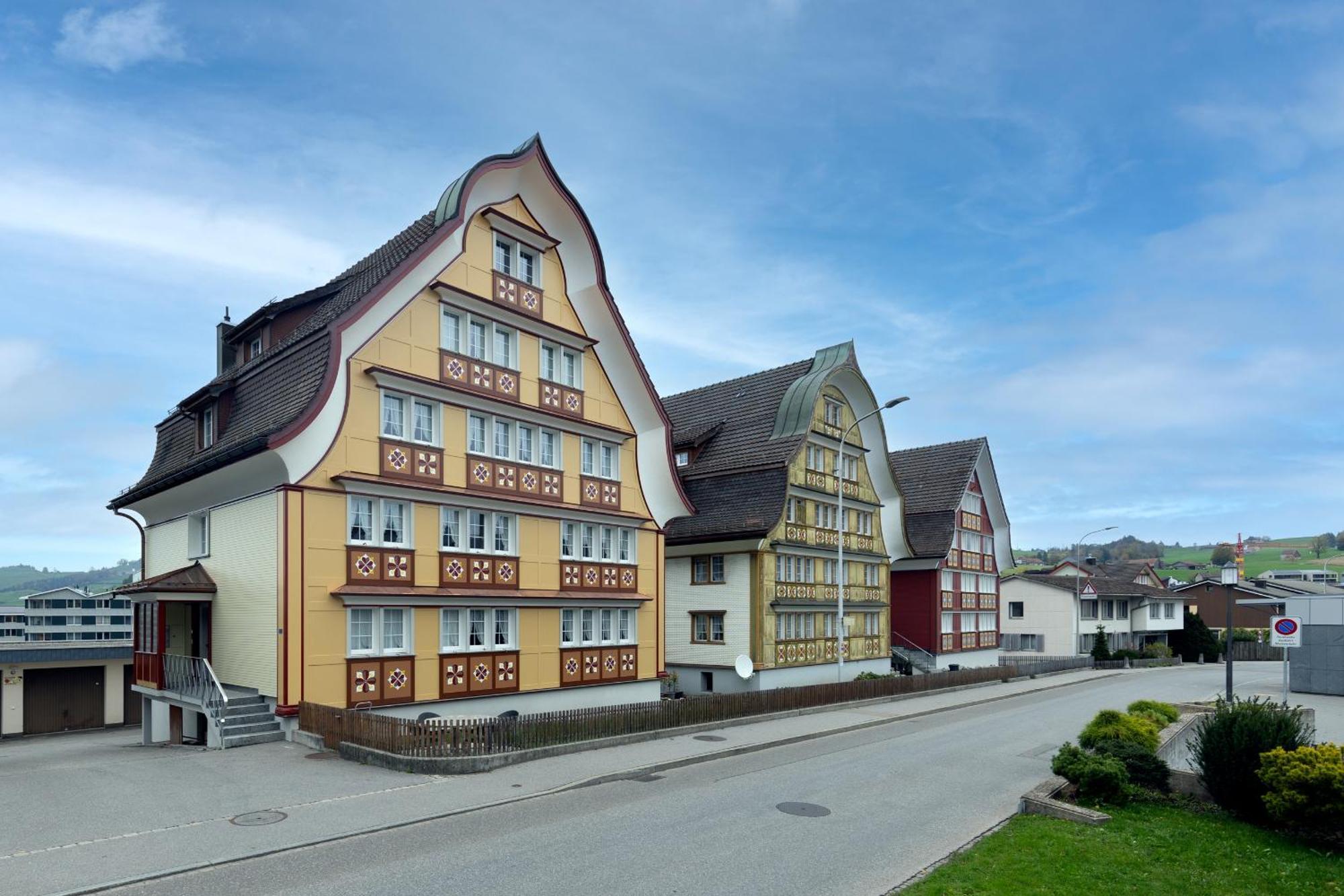 Blattenheimat - Im Traditionellen Appenzeller Haus Exteriér fotografie