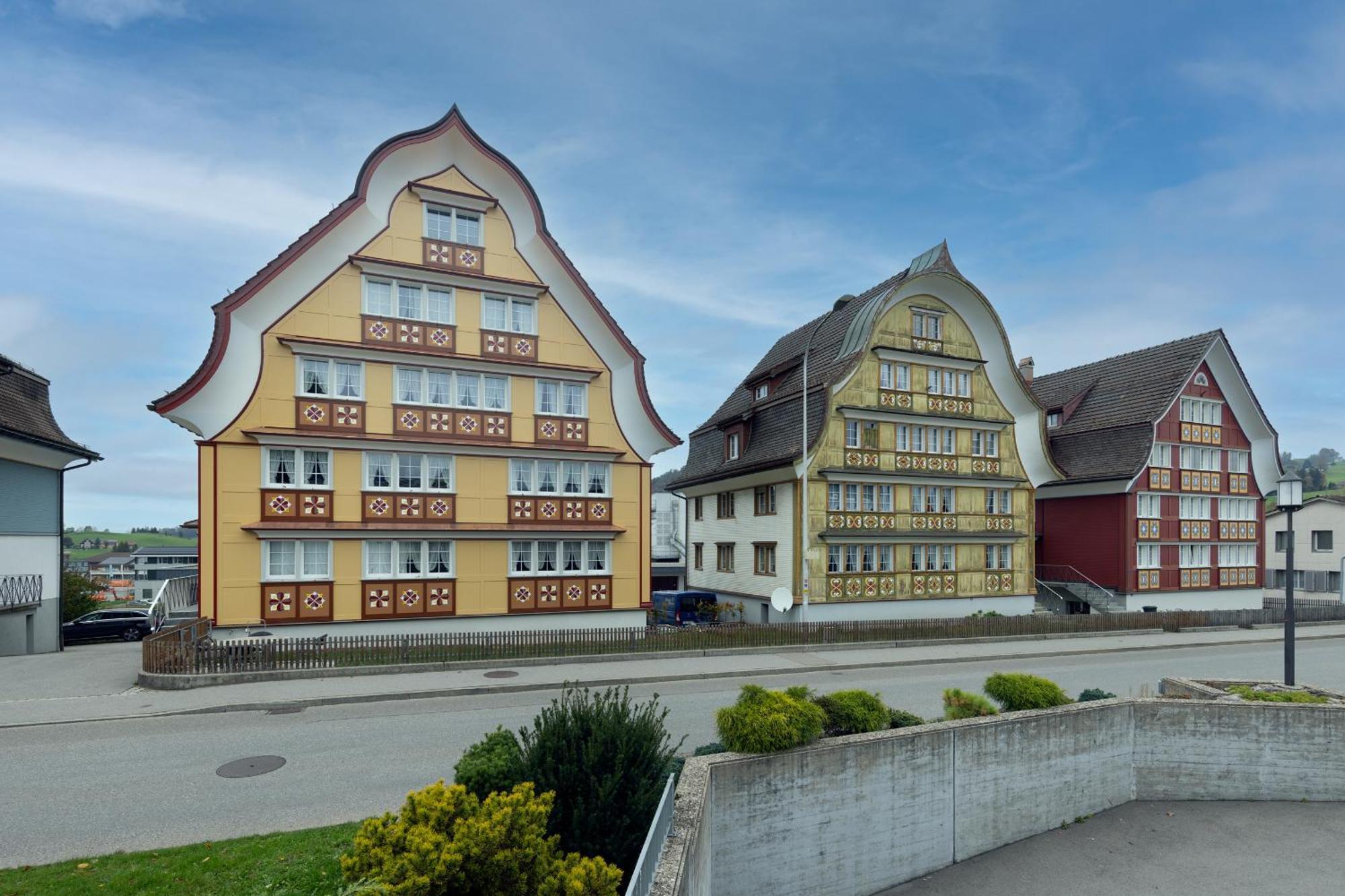 Blattenheimat - Im Traditionellen Appenzeller Haus Exteriér fotografie