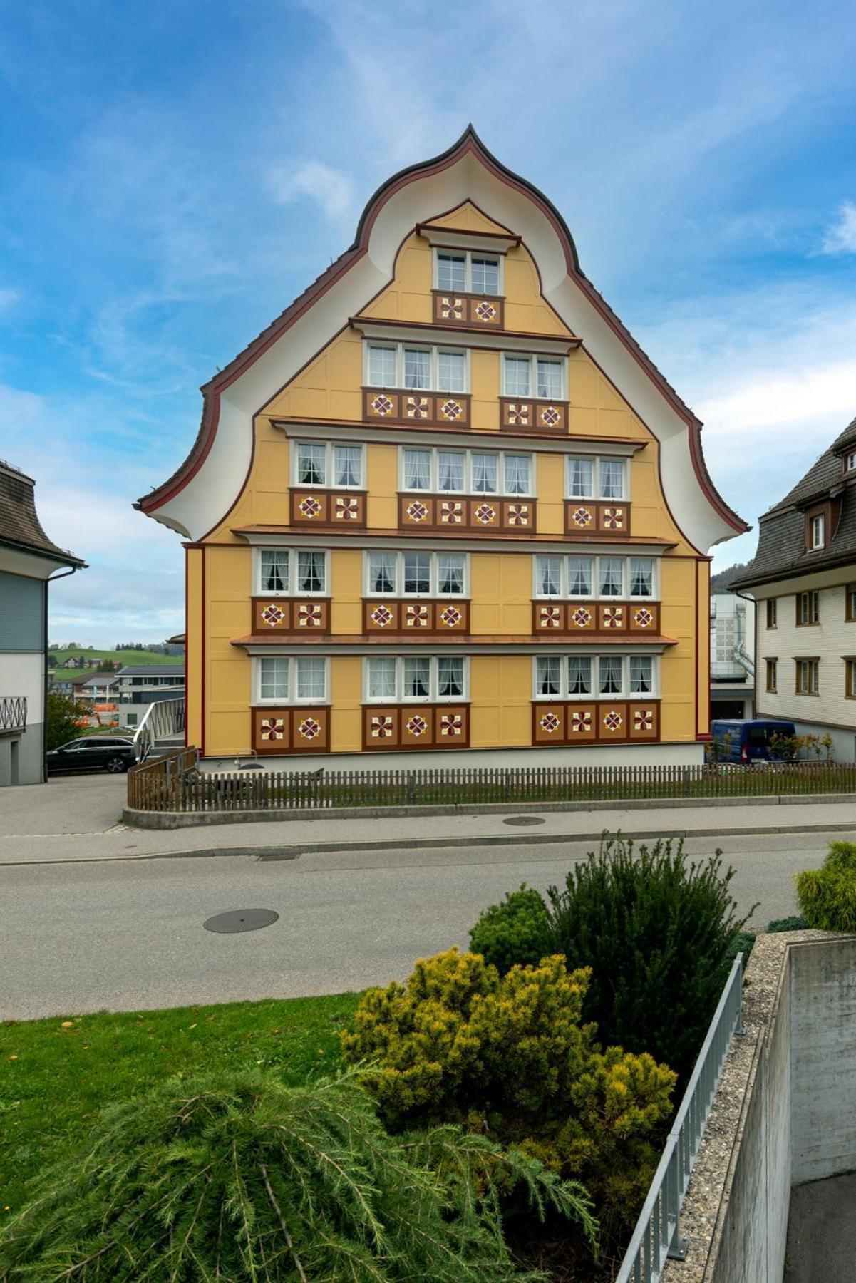 Blattenheimat - Im Traditionellen Appenzeller Haus Exteriér fotografie