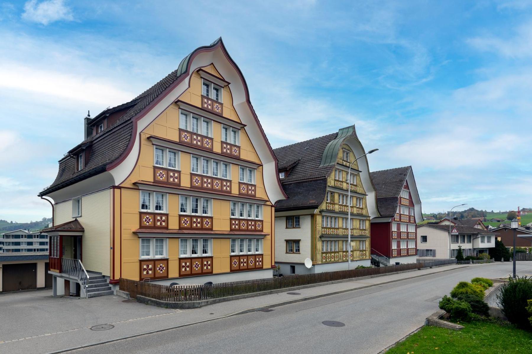 Blattenheimat - Im Traditionellen Appenzeller Haus Exteriér fotografie