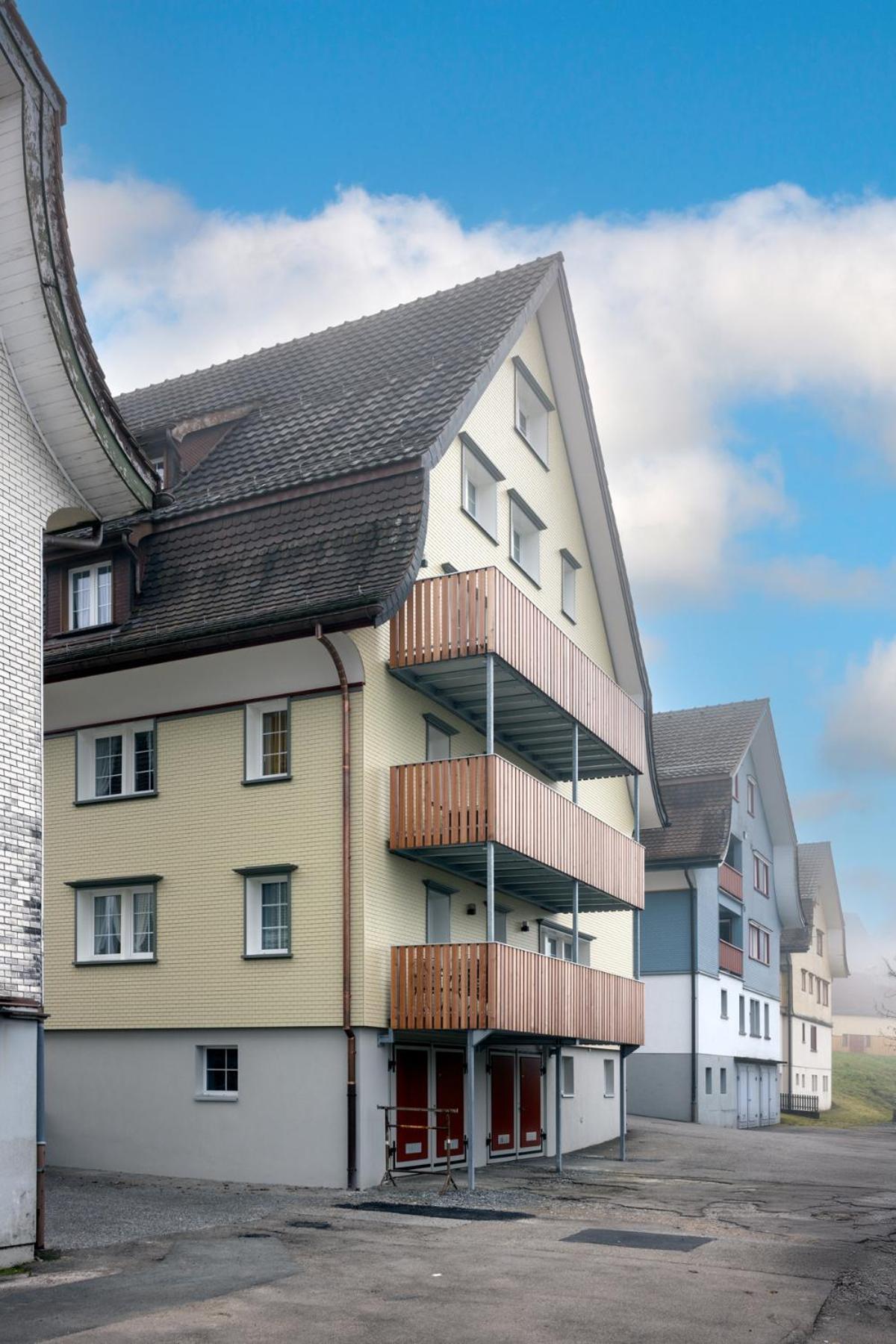 Blattenheimat - Im Traditionellen Appenzeller Haus Exteriér fotografie